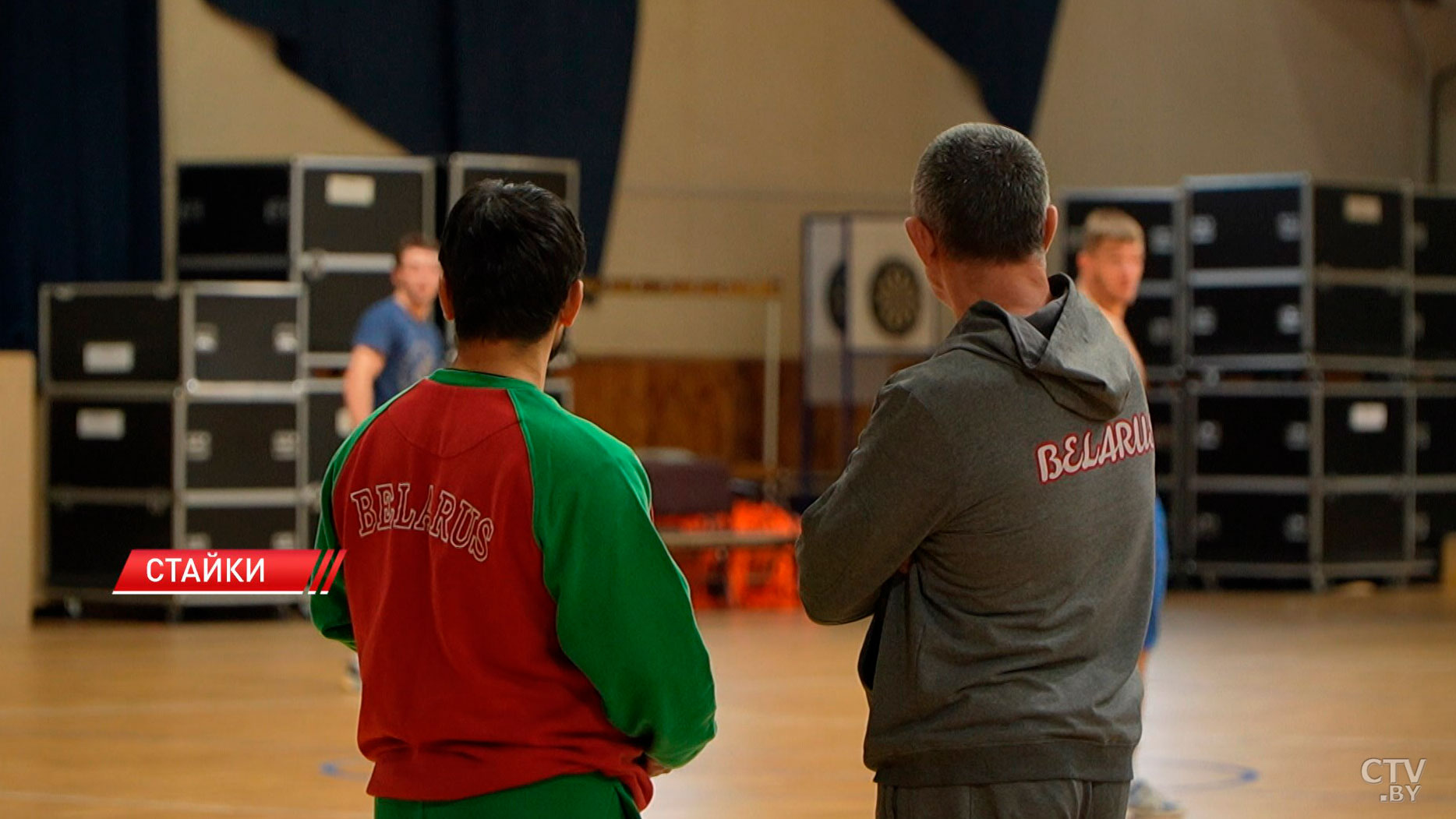 Белорусские борцы готовятся к международному турниру памяти Олега Караваева-4