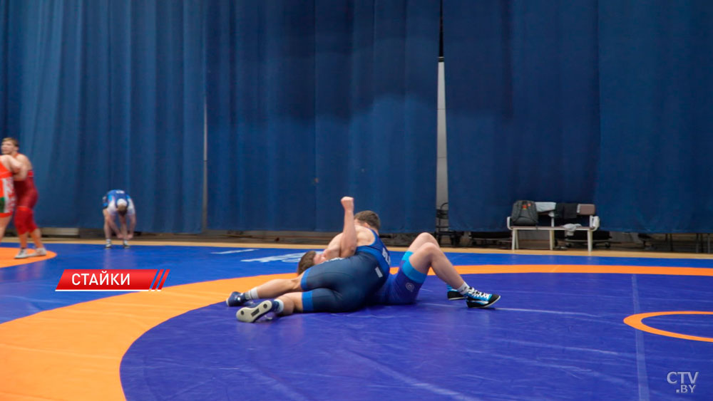 Белорусские борцы готовятся к чемпионату Европы в Албании-2