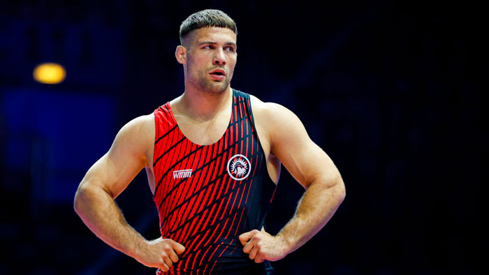 Белорус Кирилл Маскевич завоевал бронзовую награду чемпионата мира по борьбе