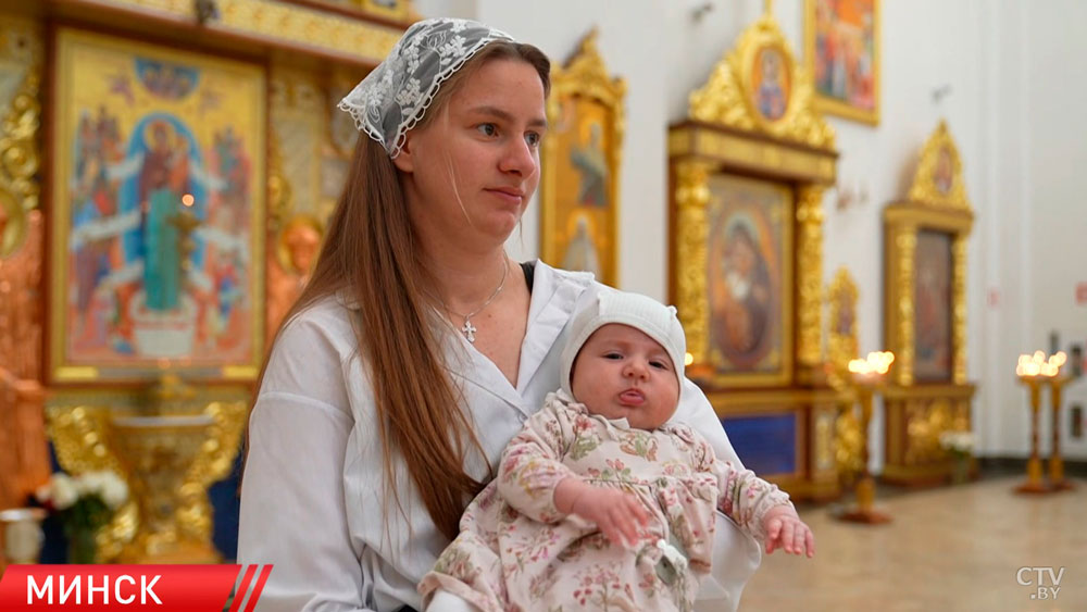 Ковчег с частицей мощей блаженной Матроны Московской доставили в Минск-6