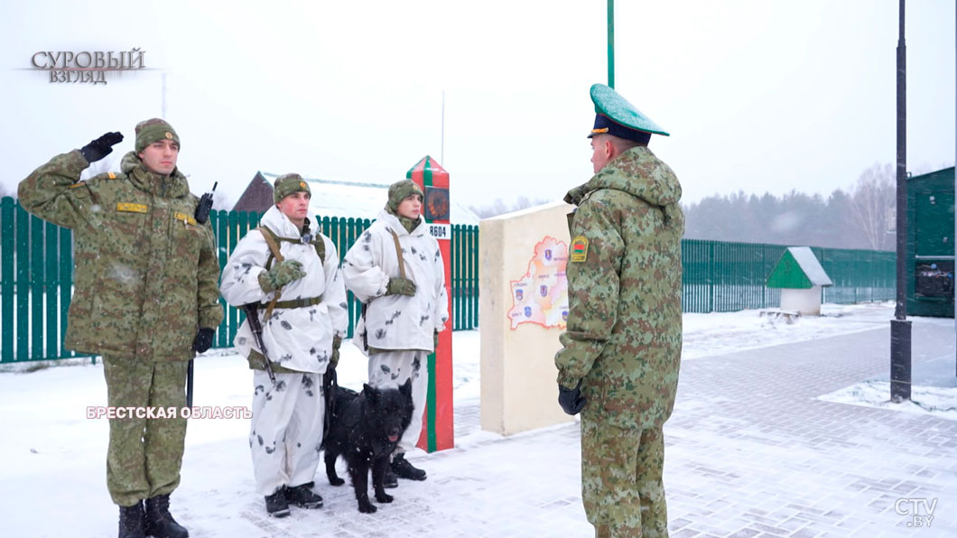 Вместо игристого – компот. Как встречают Новый год на заставе, где служил Лукашенко-3