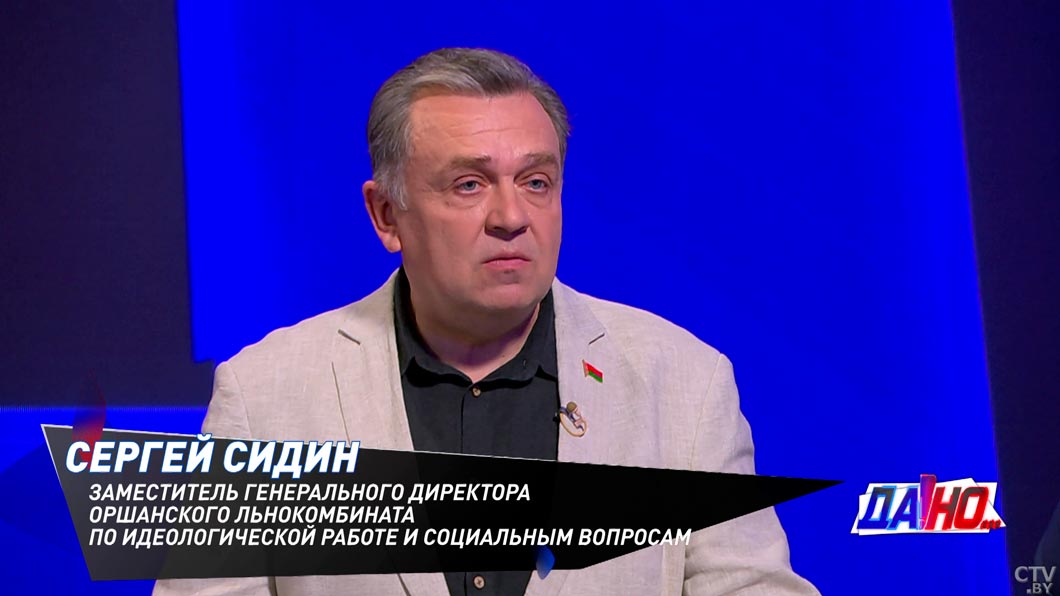 Иностранные рабочие будут дисциплинировать наших – замгендиректора Оршанского льнокомбината-2
