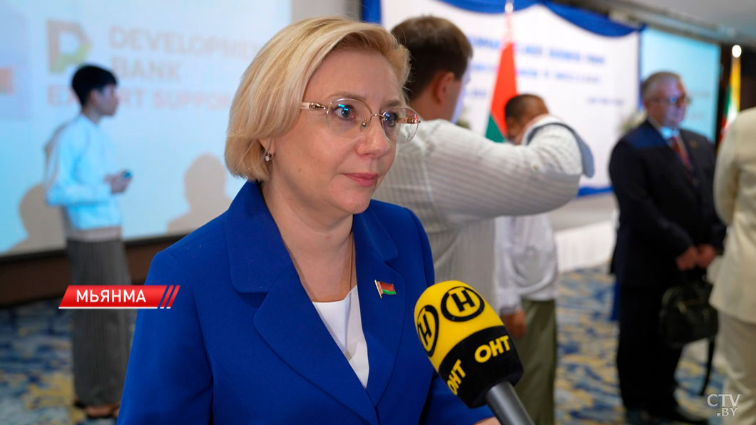 Мы им – лён, они нам – хлопок. Беларусь и Мьянма договорились о поставках высокотехнологических тканей -8