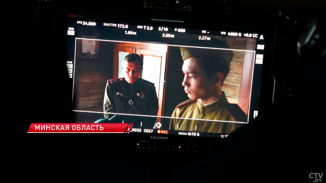 Фильм «Почтальон Победы» под Минском снимают кинематографисты из Беларуси, Казахстана и России-2