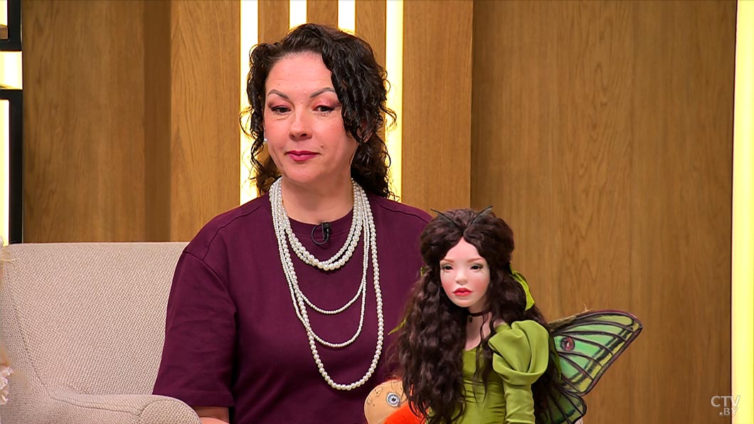 В Минске открылась выставка авторских кукол Ирины Сазанович. Мастер рассказала, как создавались шедевры-2 В Минске открылась выставка авторских кукол Ирины Сазанович. Мастер рассказала, как создавались шедевры-2