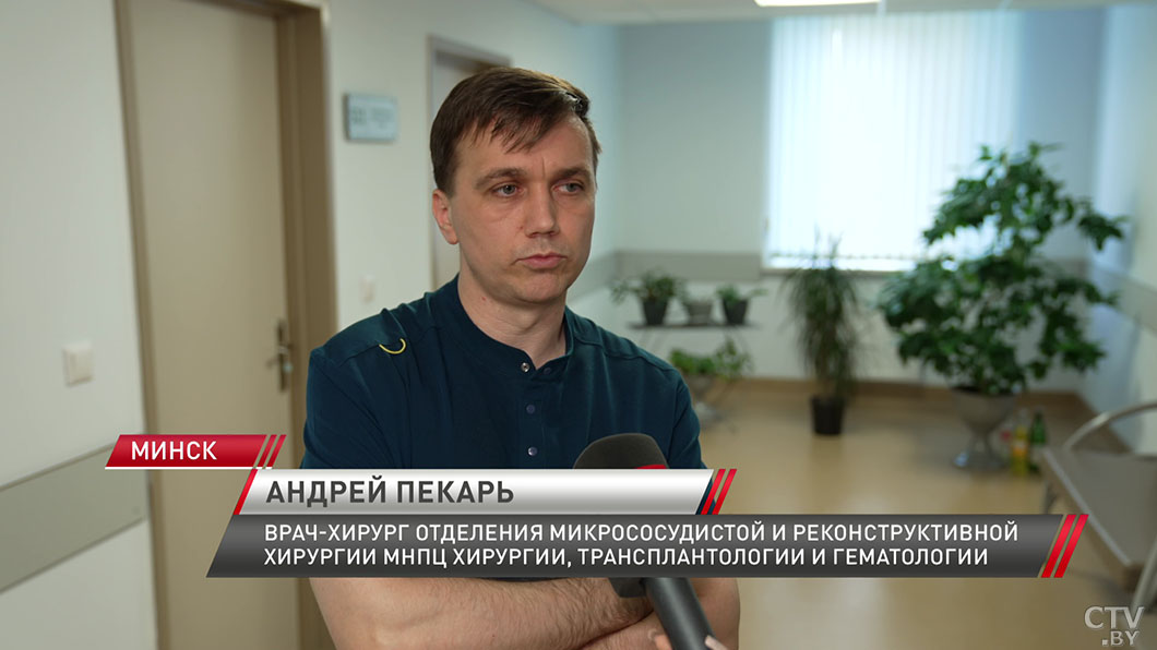 В Беларуси впервые прошла масштабная международная миссия по реконструктивной микрохирургии-4
