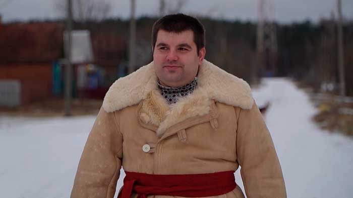 Возрождает народное творчество! Пообщались с майором милиции, который занимается этнографией и фольклором