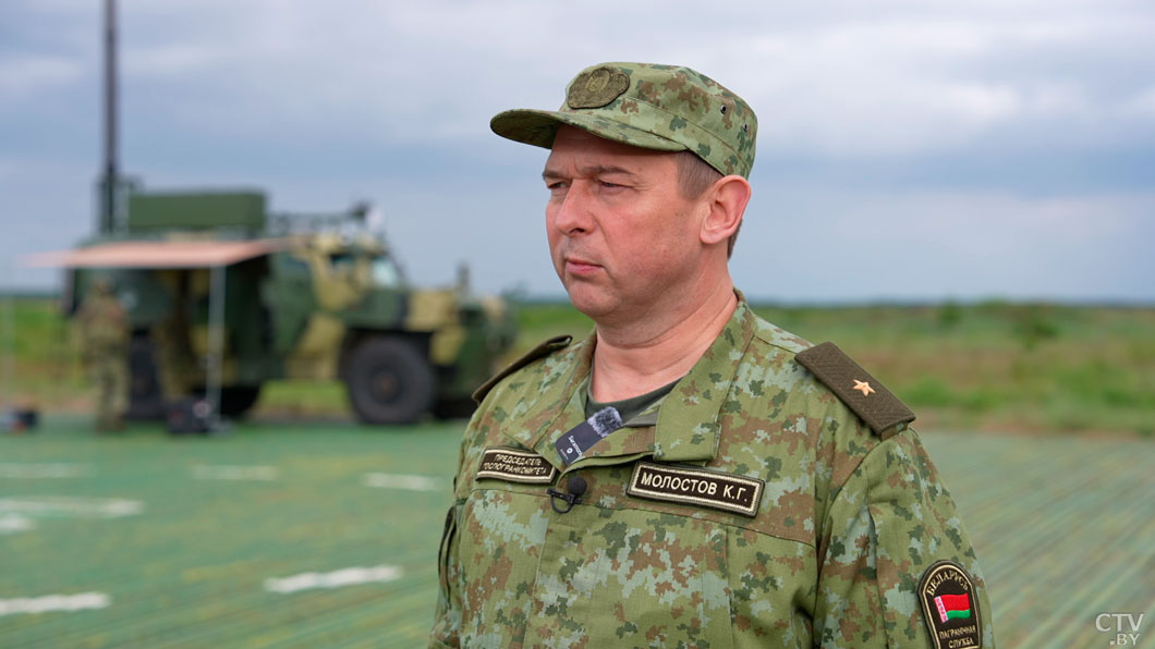 Новые заставы и подготовка личного состава – Константин Молостов рассказал о ситуации на границе-6 Новые заставы и подготовка личного состава – Константин Молостов рассказал о ситуации на границе-6