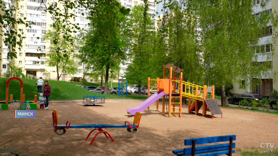 Были жуткими, станут новыми и красивыми – в Беларуси обновляют детские площадки-18