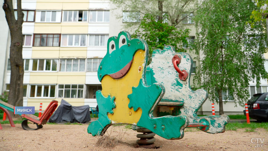 Были жуткими, станут новыми и красивыми – в Беларуси обновляют детские площадки-4