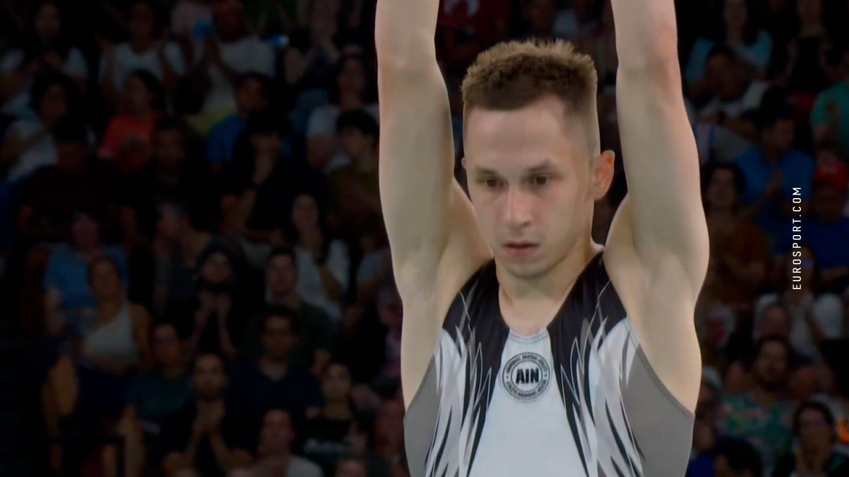 Белорусы принимают участие в ЧМ по прыжкам на батуте