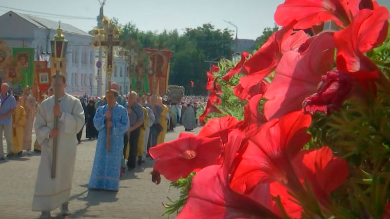 Божественные литургии прошли во всех уголках Беларуси