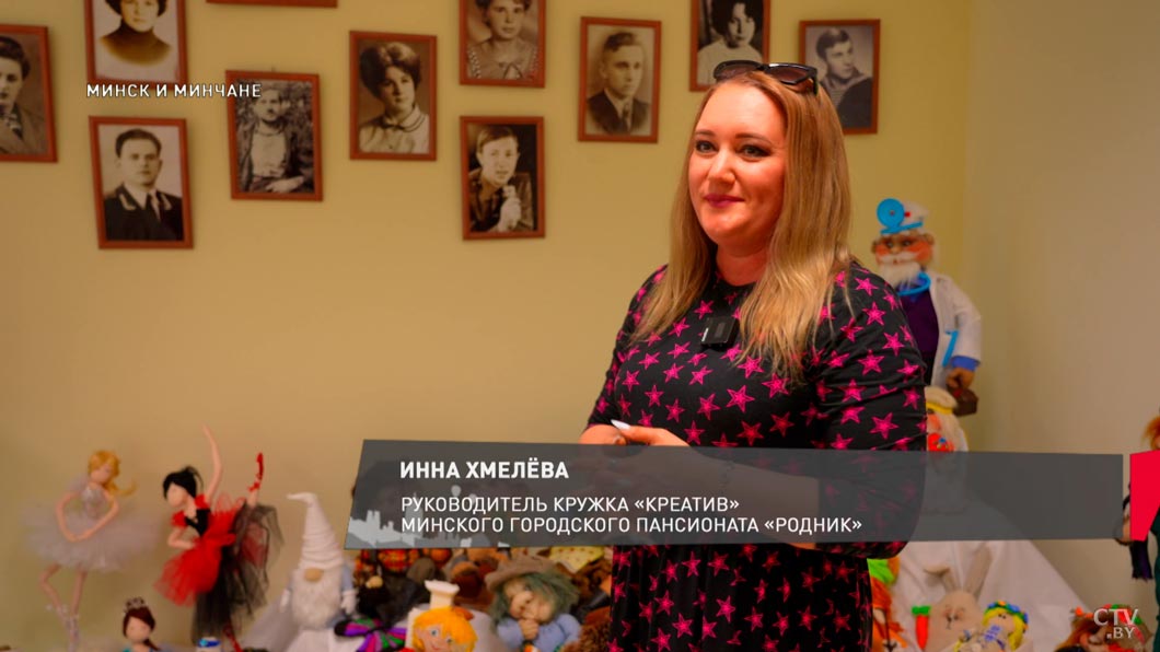 Создала знаменитую куклу-минчаночку. Пообщались с мастерицей, которая делает необычные игрушки-4