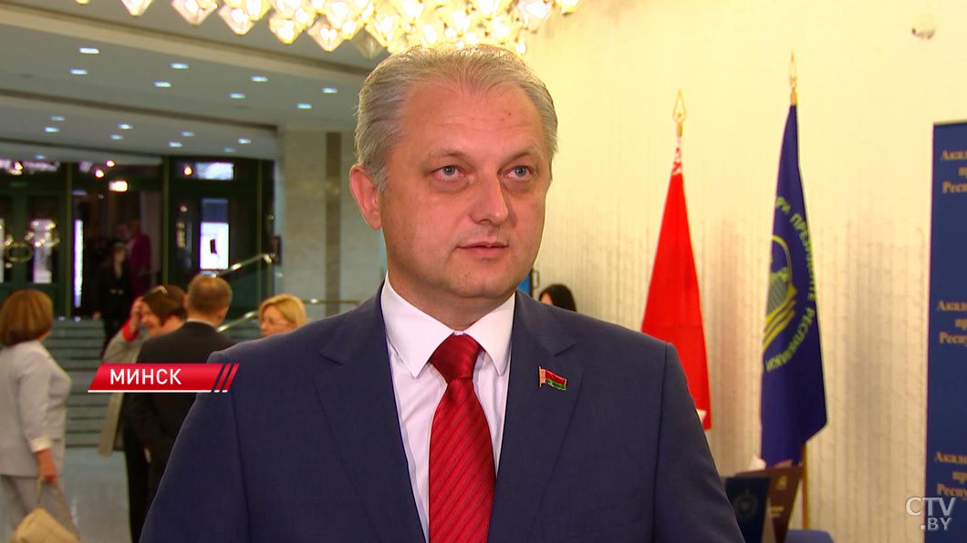 Элита госслужащих – «золотая сотня» пополнила ряды Академии управления при Президенте Беларуси-2