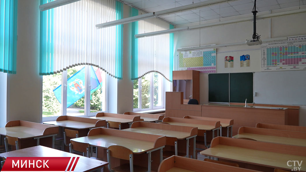 В Беларуси завершается кампания по подготовке образовательной сети к новому учебному году-2