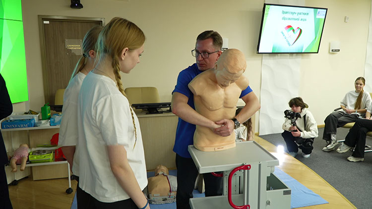 Условия максимально приближены к реальным! Как проходит акция «Запусти сердце» в Беларуси?