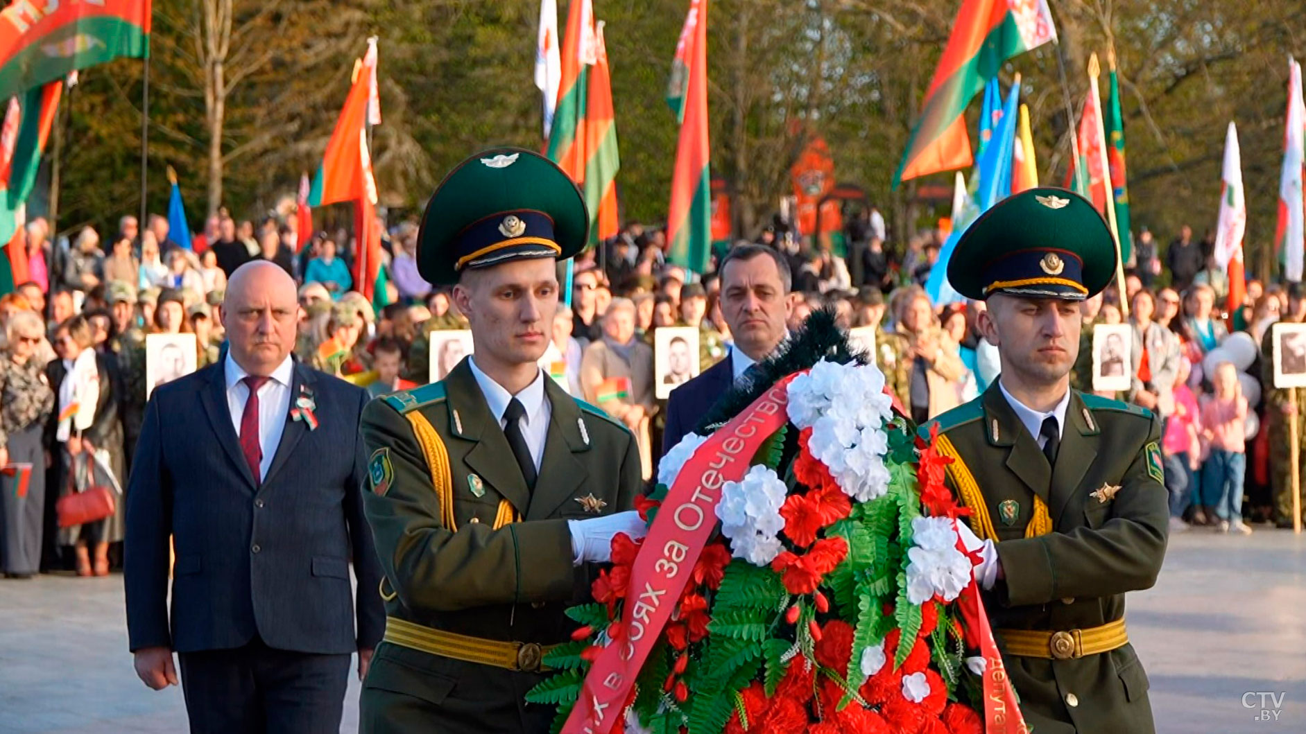 Спасли 15 тыс. человек. Легендарный партизанский прорыв мая 1944-го вспоминали под Ушачами-4