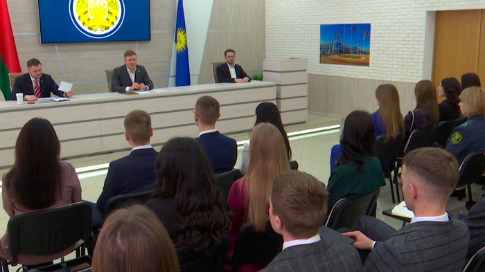Стартовал пятый сезон лидерского проекта «Команда будущего»