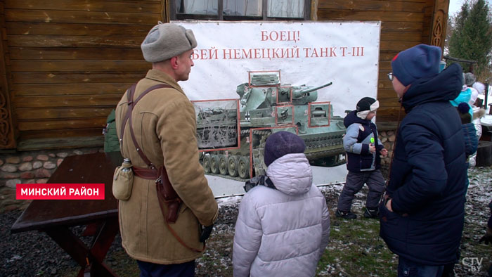 «Принимает каждого». На «Линии Сталина» поселился военный Дед Мороз-13