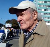 Дедушка о протестной акции в Минске: «Мне 50 долларов давали, и я не пошёл»