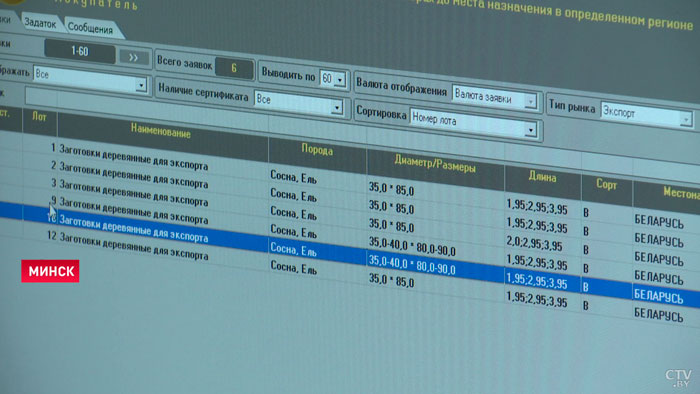Теперь только через биржу. В Беларуси изменился порядок экспорта пиломатериалов-1