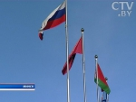 Делегация Омской области России с визитом в Минске 