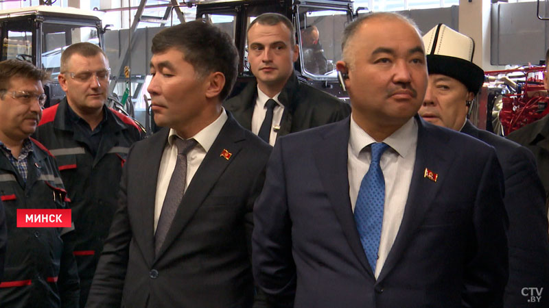 Парламентская делегация Кыргызстана посетила Парк высоких технологий и тракторный завод в Минске-10