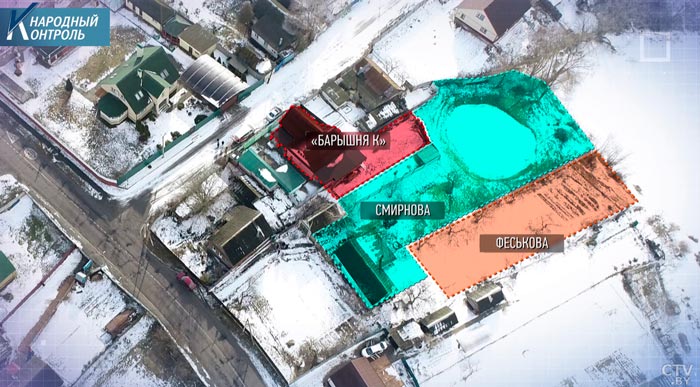 Дело попало под контроль облисполкома. Удалось ли вернуть свою землю белоруске, чьи метры украла соседка?-13