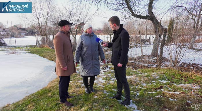 Дело попало под контроль облисполкома. Удалось ли вернуть свою землю белоруске, чьи метры украла соседка?-22