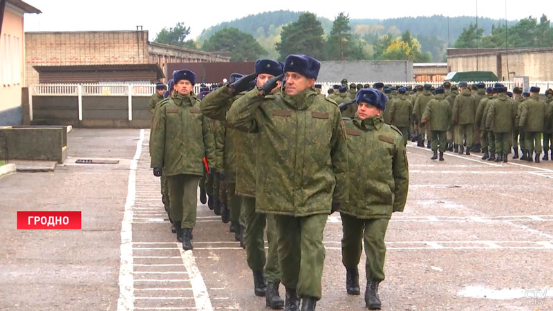 В Вооружённых Силах Беларуси началась демобилизация-1