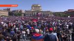 1 мая на улицы Еревана вышли тысячи митингующих: в Армении выбирают премьер-министра