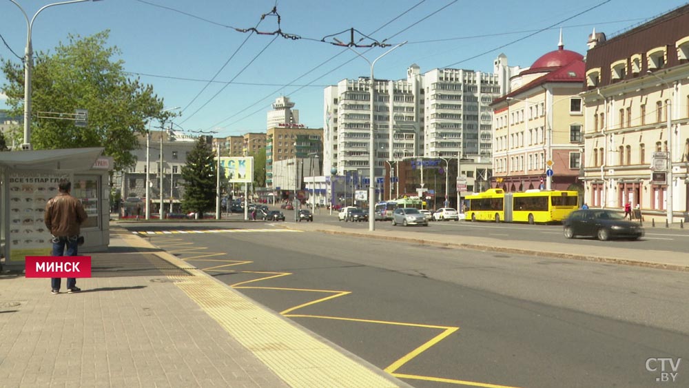 Водители смогут бесплатно ездить в общественном транспорте. В Минске пройдёт «День без автомобиля»-1