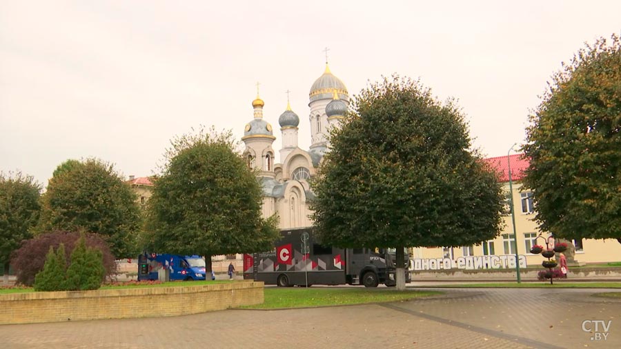 Председатель Свислочского райисполкома: объединение Западной и Восточной Беларуси сравнимо с появлением второго крыла у птицы-13