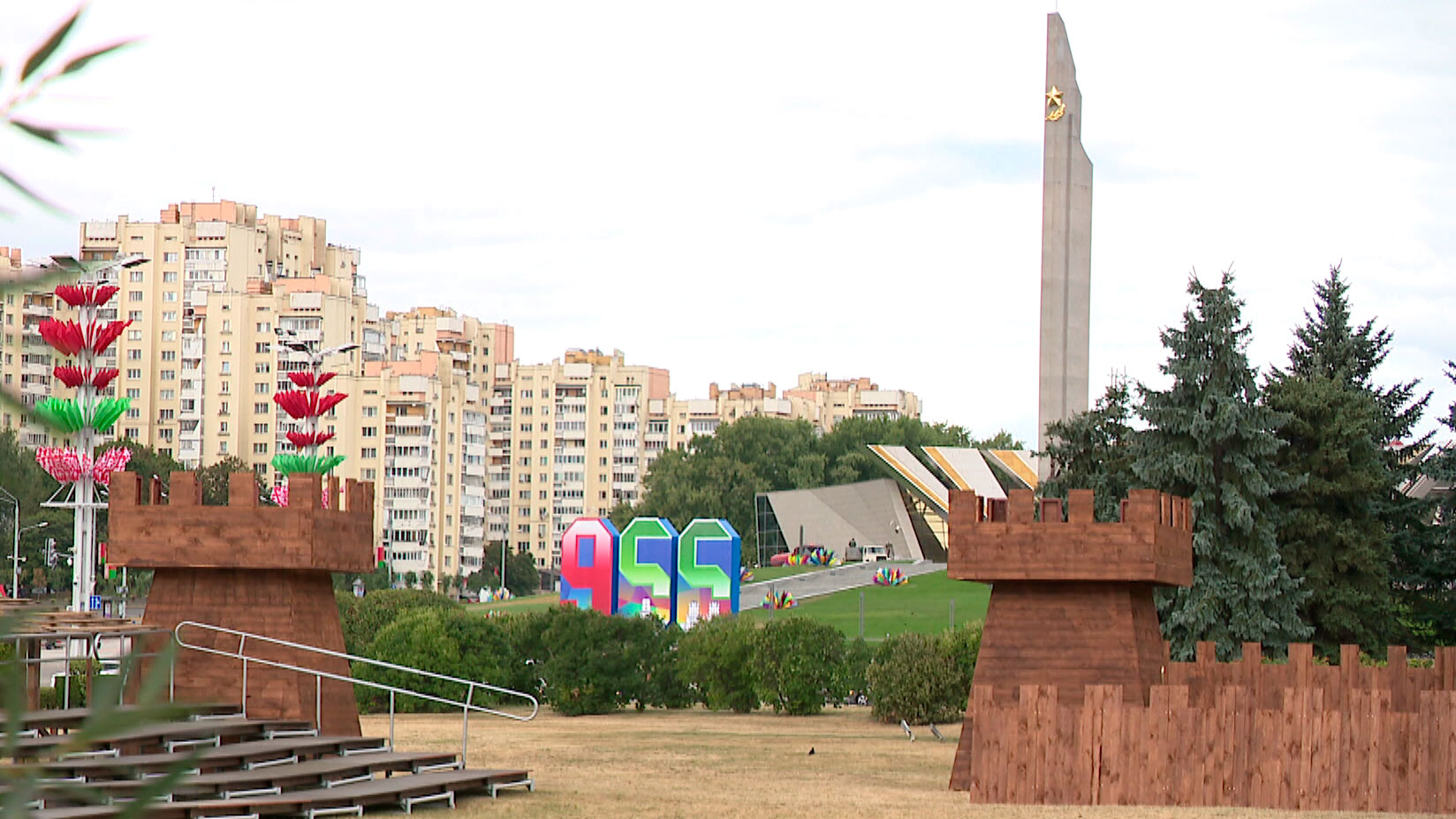 27 локаций под открытым небом. Куда сходить в Минске на День города – вот самые зрелищные мероприятия