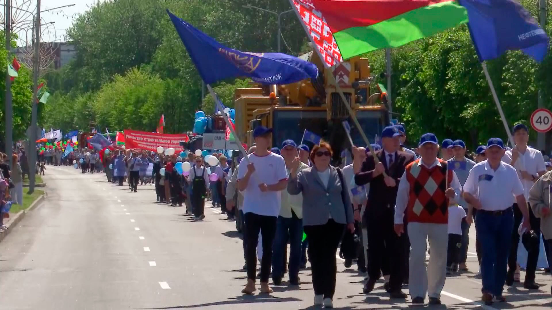 Наталья Кочанова на праздновании Дня города в Новополоцке: я всегда испытываю чувство Родины здесь
