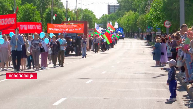 Наталья Кочанова на праздновании Дня города в Новополоцке: я всегда испытываю чувство Родины здесь-3