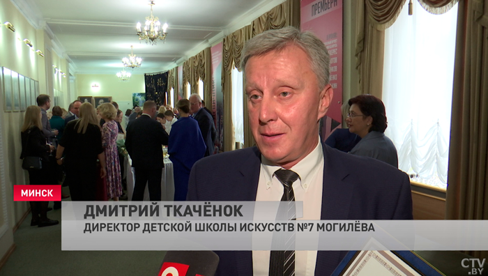 «Творческого задора на долгие-долгие годы». Маркевич поздравил работников культуры накануне профессионального праздника-4