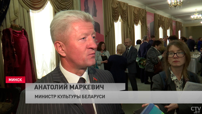 «Творческого задора на долгие-долгие годы». Маркевич поздравил работников культуры накануне профессионального праздника-13