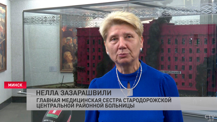 В музее Великой Отечественной войны чествовали лучших медработников Минской области-7