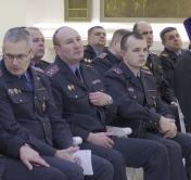 Президент Беларуси поздравил сотрудников и ветеранов органов внутренних дел с Днём милиции