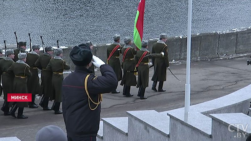 Президент Беларуси поздравил сотрудников и ветеранов органов внутренних дел с Днём милиции-4