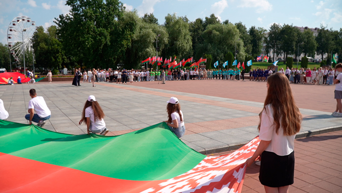 В Витебске стартовал День молодёжи в рамках фестиваля «Славянский базар»