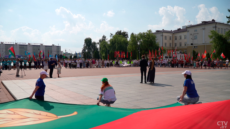 В Витебске стартовал День молодёжи в рамках фестиваля «Славянский базар»-1