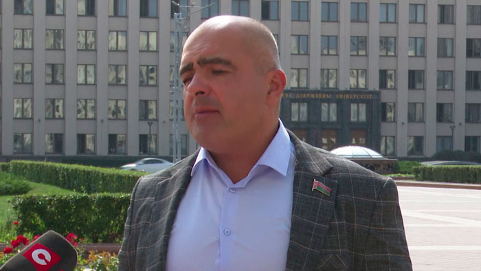 Гайдукевич: слава богу, случился 2020 год, и мы не стесняемся говорить о святых датах для белорусского народа