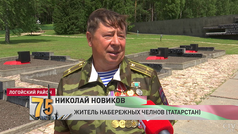 Беларусь, которая помнит. К мемориалам по всей стране несут цветы и вспоминают погибших воинов Великой Отечественной-38
