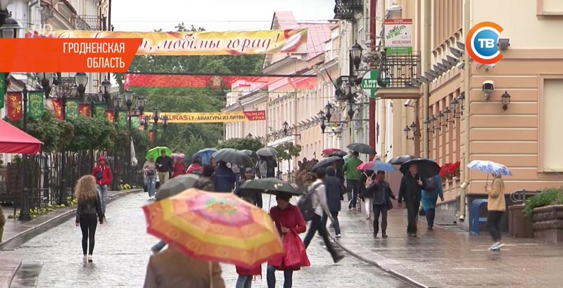  Гулянья под живой аккомпанемент и прогулка на воздушном шаре: как отметят День Независимости в Гродно? -1