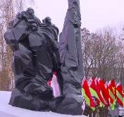 В Гомеле проходят торжества по случаю 75-й годовщины освобождения от немецко-фашистских захватчиков 