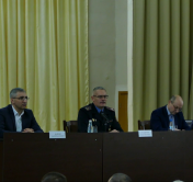 Во Фрунзенском РУВД Минска провели день открытых дверей для абитуриентов