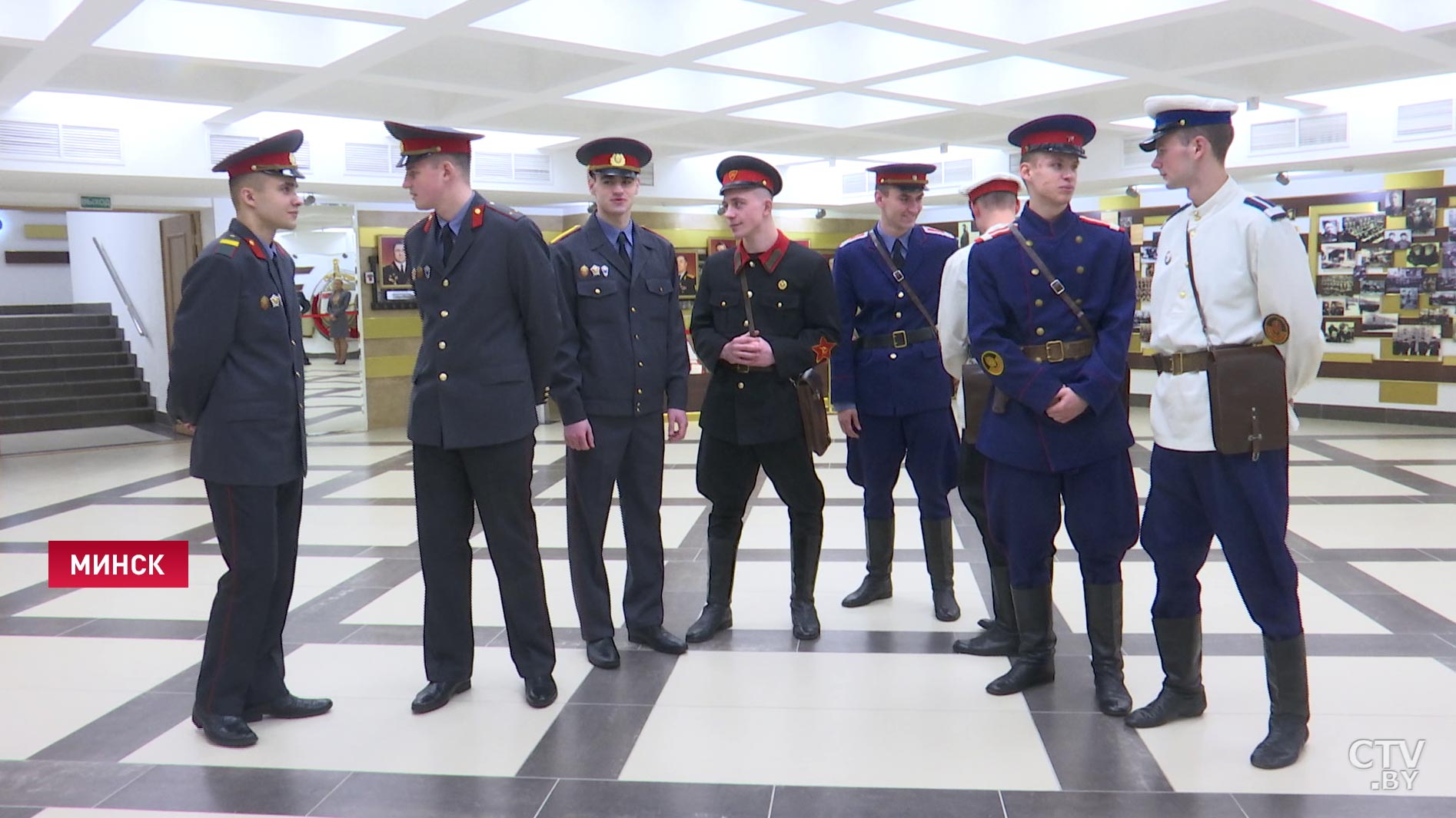 «Мы очень серьёзно относимся к этой работе»: день открытых дверей прошёл в Академии МВД-1