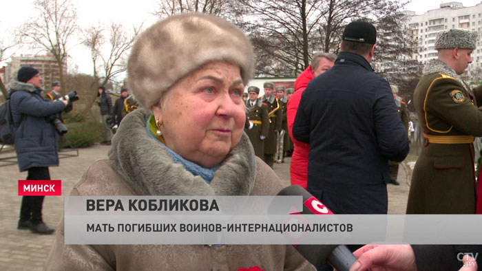 «Не хватало ничего, и друзей хоронил». В Минске состоялись памятные мероприятия в День памяти воинов-интернационалистов-7